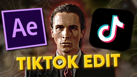 how to make tiktok edits in after effects beginner tutorial