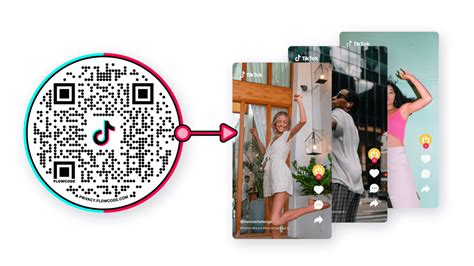 how to make tiktok qr code