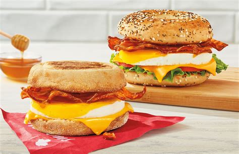 how to make tim hortons breakfast sandwiches