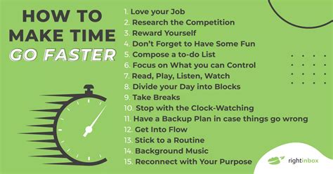 how to make time pass faster when doing nothing