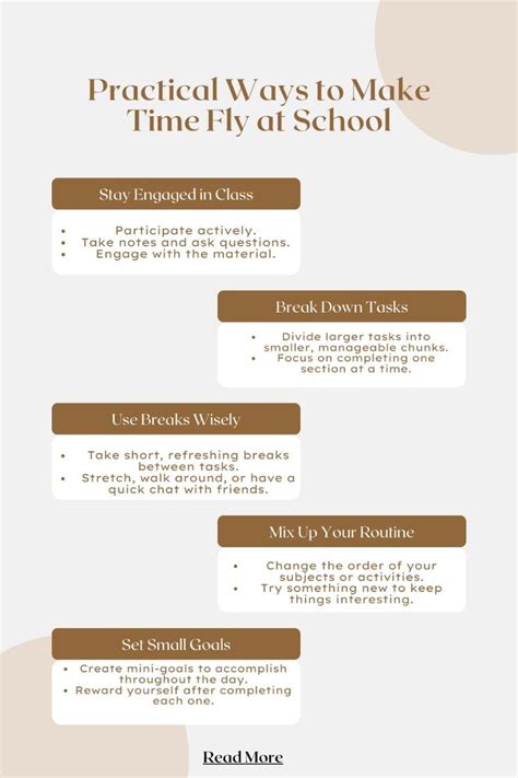 how to make time pass in writing