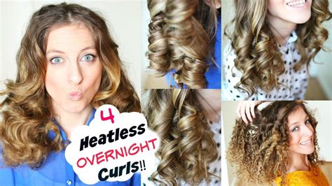 How To Make Tiny Curls Without Heat   Step By Step Guide