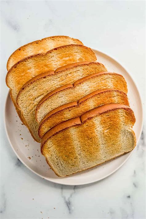 How To Make Toast Bread In Oven
