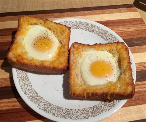 how to make toast bread with toaster and egg
