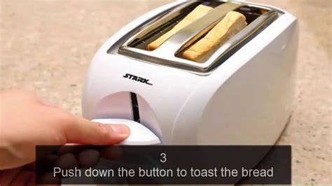 how to make toast bread with toasting machine