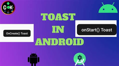 how to make toast in android studio