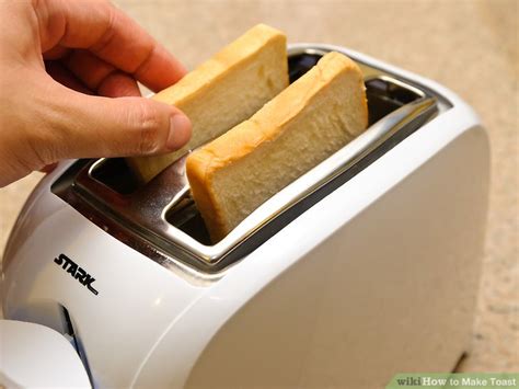 How To Make Toast In Toaster