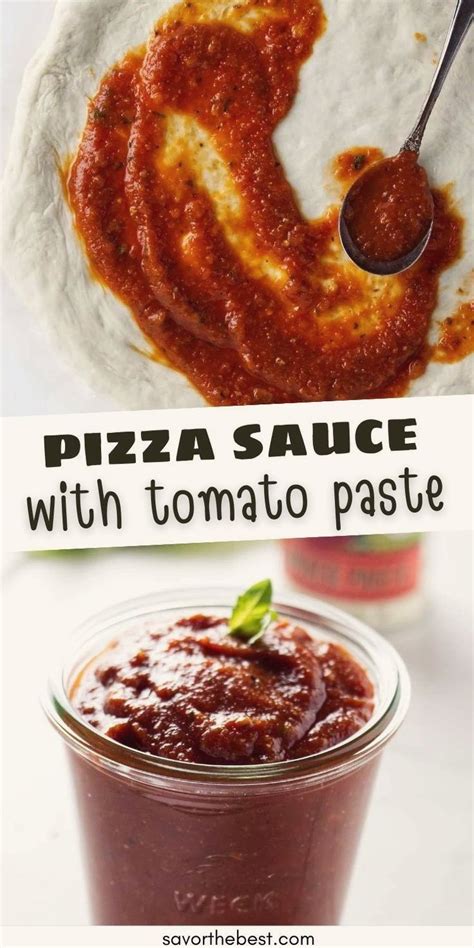 How To Make Tomato Paste For Pizza From Scratch
