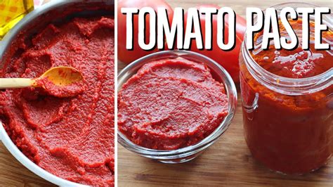 how to make tomato paste without blender