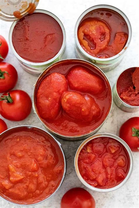 how to make tomato sauce from diced tomatoes in a can