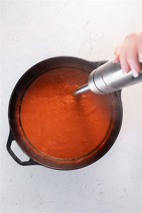 how to make tomato soup in a blender