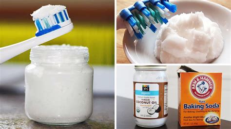 How To Make Toothpaste Using Baking Soda