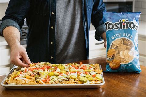 how to make tostitos chips