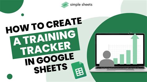 How To Make Tracker In Google Sheets