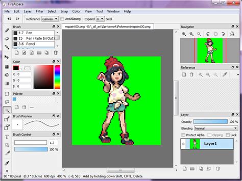Step-by-Step Guide to Creating a Transparent Background in FireAlpaca