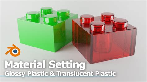 how to make transparent plastic in blender