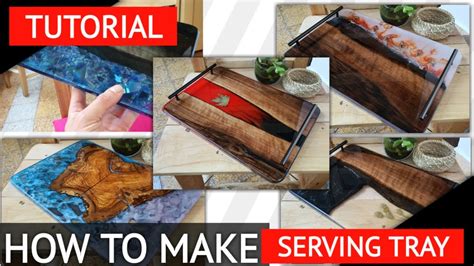How To Make Trays With Epoxy