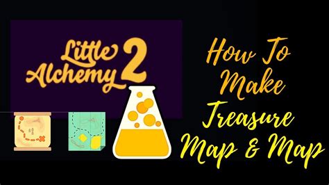 how to make treasure map in little alchemy 2