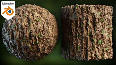 how to make tree texture in blender