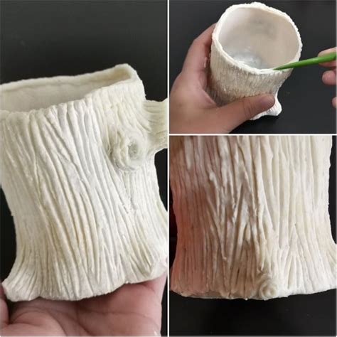 How To Make Tree Trunk Goop