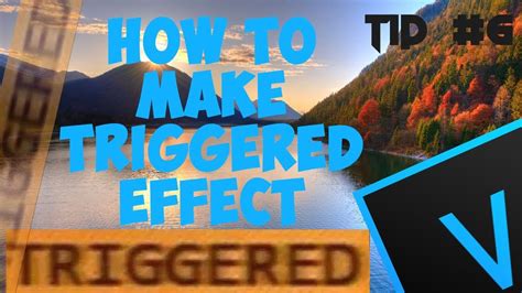 How To Make Triggered Effect