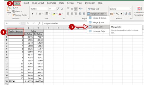 how to make two columns in excel into one