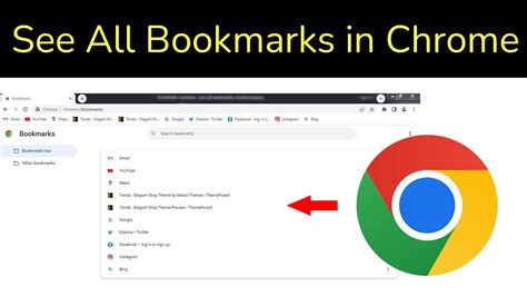 How To Make Two Rows Of Bookmarks In Chrome