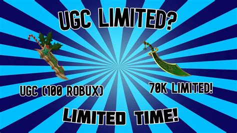 how to make ugc limiteds