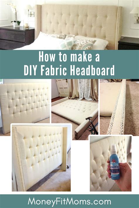 How To Make Upholstered Headboard With Buttons
