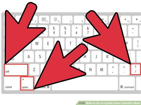 how to make upside down question mark in powerpoint