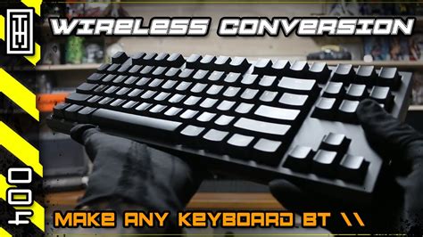 How To Make Usb Keyboard Wireless