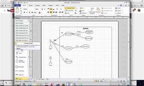 How To Make Use Case Diagram In Visio