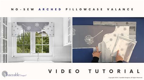 How To Make Valances Without Sewing