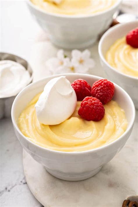 how to make vanilla pudding mix from scratch