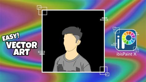 How To Make Vector Art In Ibispaint X