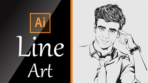 How To Make Vector Line Art In Illustrator