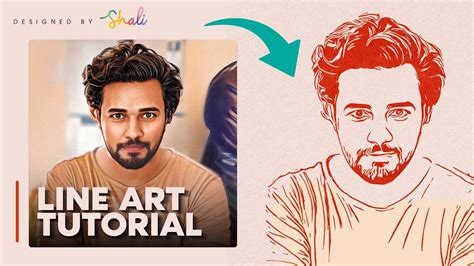 Tutorial Line Art Vector art YouTube
