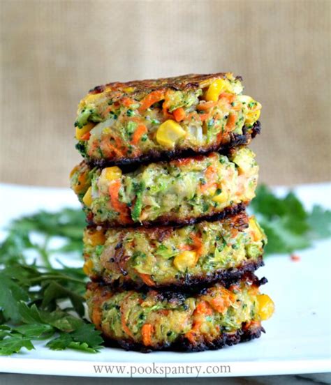 How To Make Vegetable Cakes