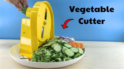 How To Make Vegetable Cutter