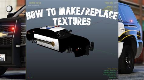 how to make vehicle textures for lspdfr