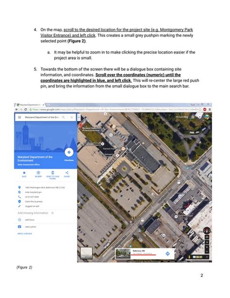 how to make vicinity map in google map