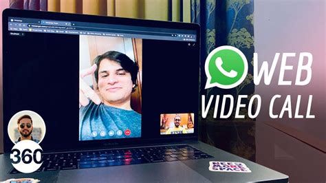 how to make video call in whatsapp web in pc