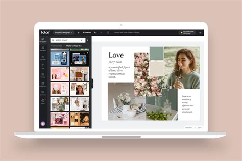 How To Make Vision Board On Computer