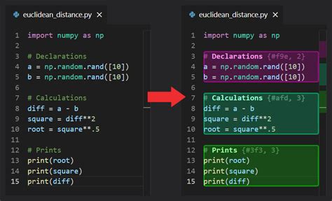 how to make visual studio code colorful