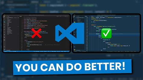 how to make vscode look better