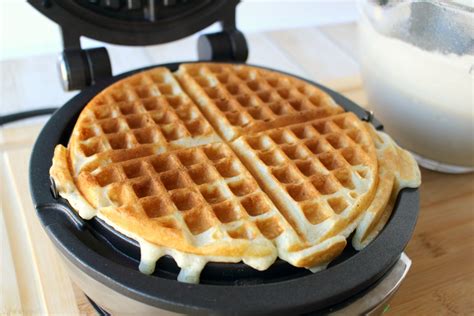 How To Make Waffles In Maker
