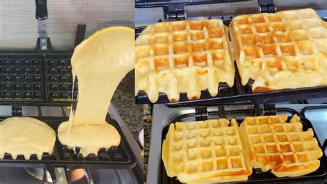 How To Make Waffles Using A Sandwich Maker