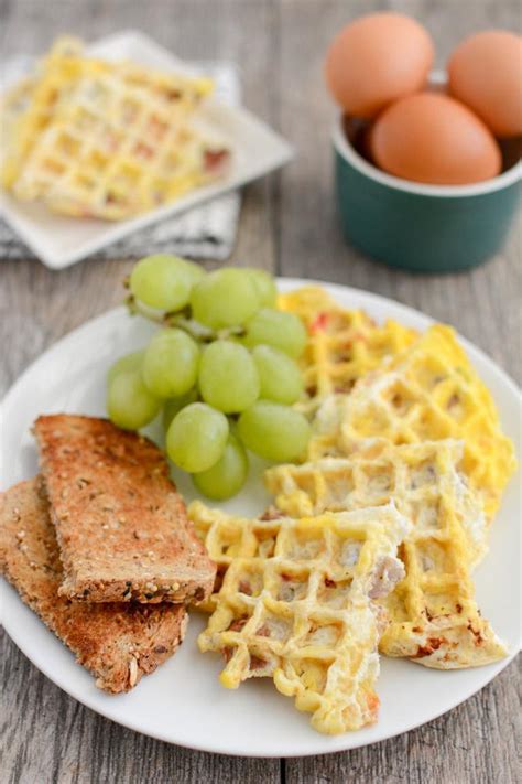 How To Make Waffles With One Egg