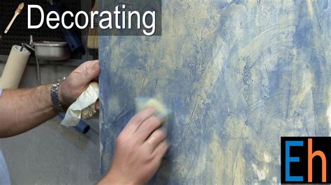 how to make walls look rustic