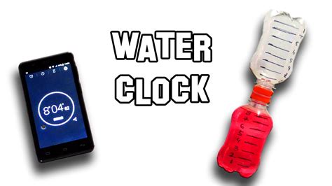 How To Make Water Powered Clock